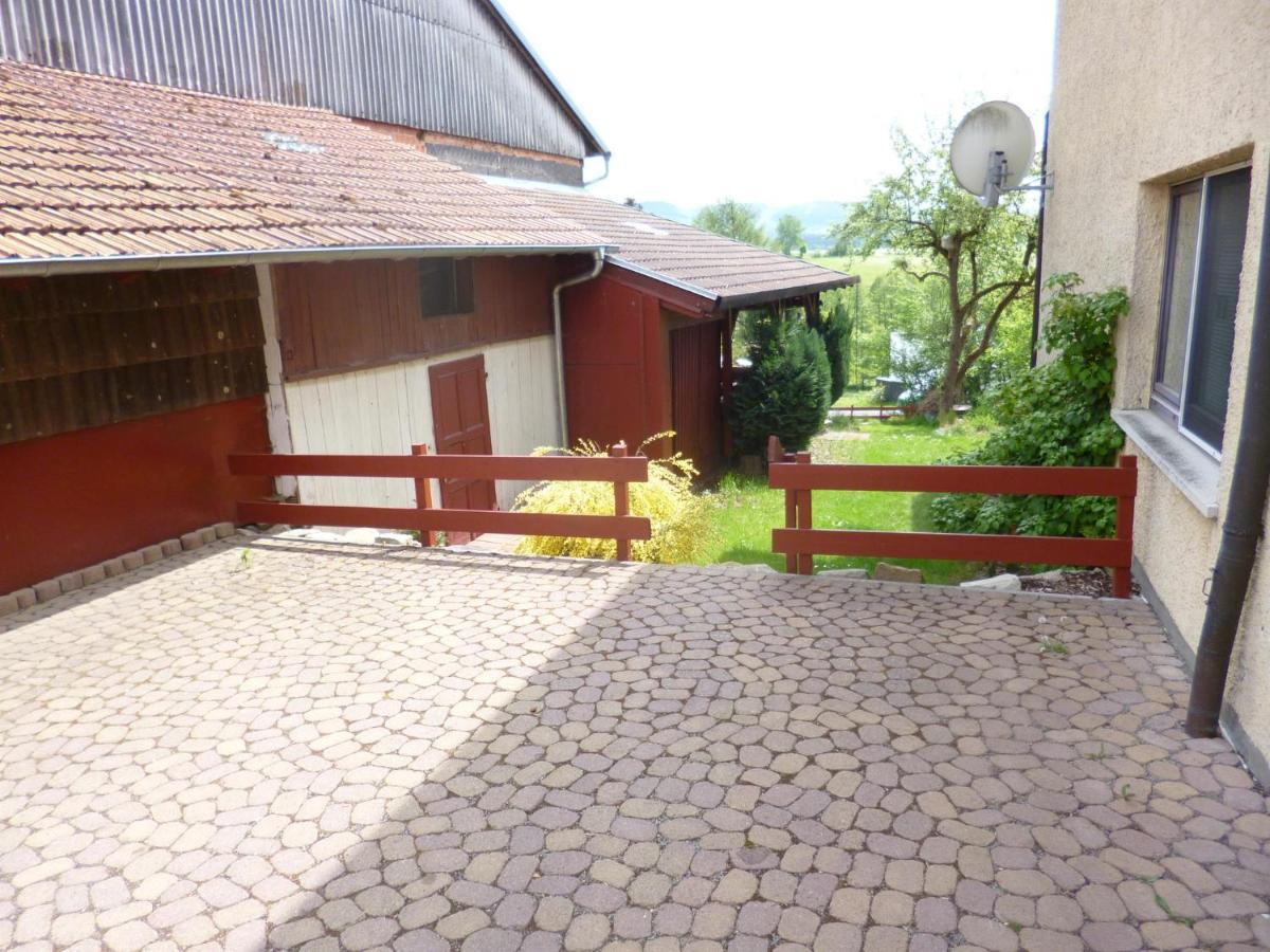 Ferienwohnung Vreni ゲルスフェルト エクステリア 写真