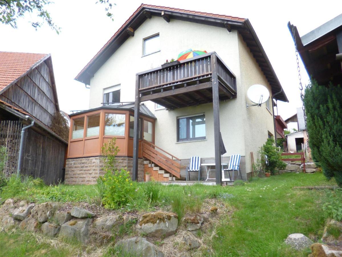 Ferienwohnung Vreni ゲルスフェルト エクステリア 写真