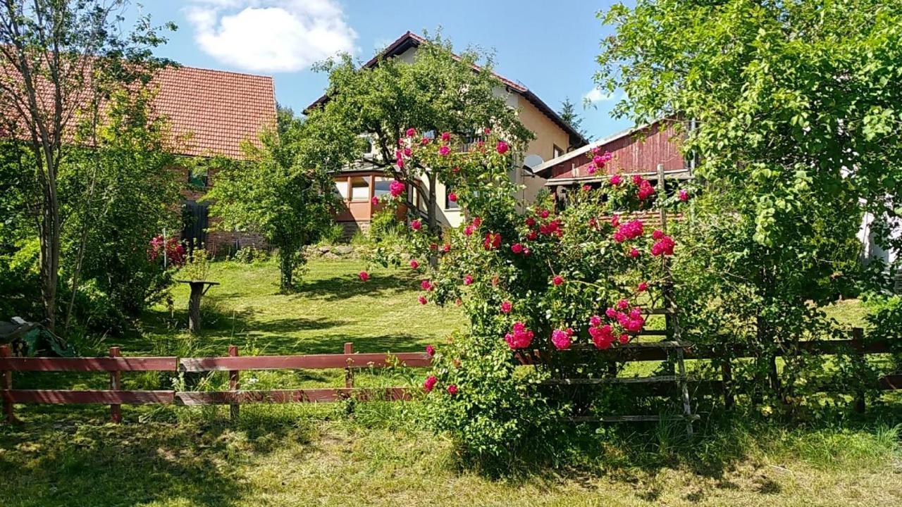 Ferienwohnung Vreni ゲルスフェルト エクステリア 写真